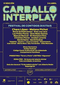 O Carballo Interplay arrinca este mércores cargado de webseries, humor feminis. CARBALLO INTERPLAY / Europa Press