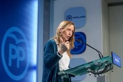 28A.- Marta González (PP) di que están "en tempos novos" e ve "lóxico" que C. Ricardo Rubio - Europa Press - Arquivo / Europa Press