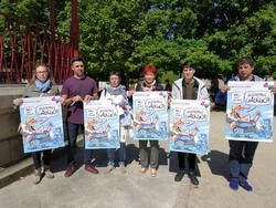 Presentación da manifestación de Queremos Galego / Europa Press