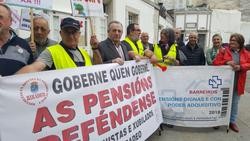 Protesta dos pensionistas en Bruxelas / En Marea