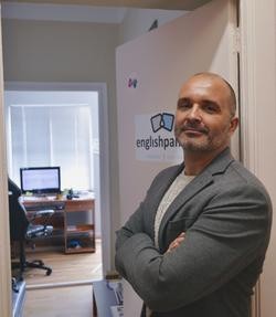 Francisco Borxa González, director de www.englishpanish.com