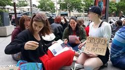 26M.- Fridays for Future esixirá ao Parlamento Europeo que cumpra o Acordo de París / Europa Press