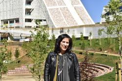 Ana Isabel Vázquez, directora-xerente da Cidade da Cultura / Beatriz G. Caneda