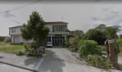 Casa de Cospeito na que apareceu o cadáver da nena Desirée / Google Maps.