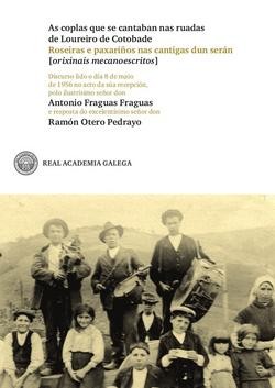 A RAG publica o discurso de ingreso de Antonio Fraguas na institución. RAG / Europa Press