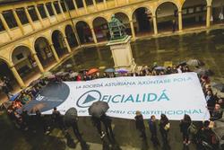 Iniciativa pola cooficialidade do asturiano. AXM
