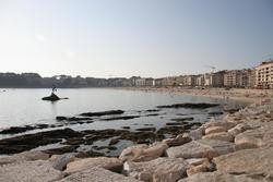 Praia de Sanxenxo (Pontevedra). EUROPA PRESS - Arquivo / Europa Press
