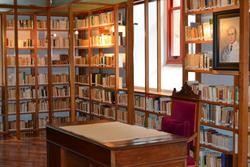 Biblioteca de Ricardo Carvalho Calero no Parlamento de Galicia.. PARLAMENTO DE GALICIA - Arquivo / Europa Press