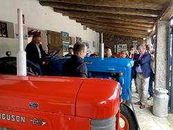 Inauguración do Museo Vivo e Integrado do Campo e da Locomoción Agraria (Muvicla), en Láncara, que conta con tractores históricos / XdL