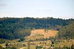 Vista do Monte Pornedo, en Marín, na zona de Fontenla e do rego das Presas / Asociación Monte Pituco.