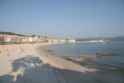 Praia de Sanxenxo (Pontevedra). EUROPA PRESS - Arquivo
