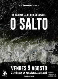 Presentación do documental do Salto / cedida