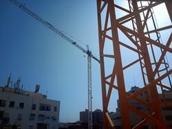 Obra de construción dunha vivenda.