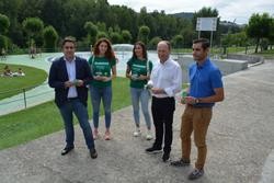 O Concello de Ourense inicia unha campaña de reciclaxe ambiental coa repartición de 5.000 conos para recoller residuos. / Europa Press