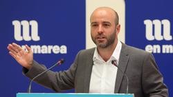 O portavoz de En Marea, Luís Villares.. EN MAREA - Arquivo
