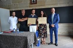 Entrega dos premios Johán Carballeira / Cedida.
