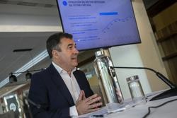 Román Rodríguez rexeita que exista masificación no Camiño de Santiago. XUNTA / Europa Press