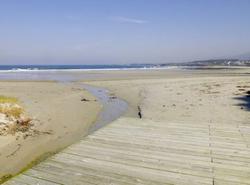 Praia de Arealonga, en Barreiros / Turismo de Galicia