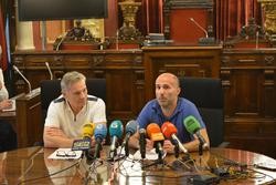 Rolda de prensa do alcalde de Ourense, Gonzalo Pérez Jácome. / Europa Press