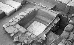 Baptisterio paleocristiano datado no s.IV por investigadores de Vigo, A Coruña e Coimbra / PEDRO CARVALHO/DUVI 