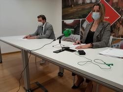Rolda de prensa da alcaldesa de Lugo, Lara Méndez.G / Europa Press