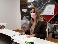 A alcaldesa de Lugo,  Lara Méndez. / Europa Press
