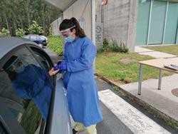 Unha sanitaria do SERGAS. CEDIDA/EUROPA PRESS - Arquivo