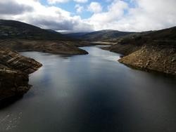 Encoro de Chandrexa de Queixa (Ourense). EUROPA PRESS - Arquivo / Europa Press