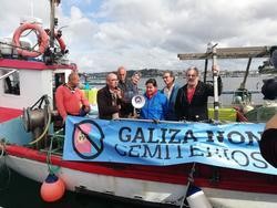 Protesta BNG en contra dos "cemiterios" de residuos nucleares. BNG - Arquivo / Europa Press