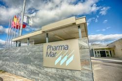 Entrada á sede de PharmaMar. Ricardo Rubio - Europa Press - Arquivo / Europa Press