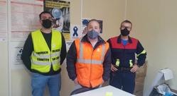 O presidente do comité de Alcoa, no centro. CAPTURA