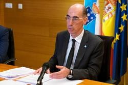 O conselleiro de Sanidade, Jesús Vázquez Almuiña.. XUNTA/XOÁN CRESPO - Arquivo