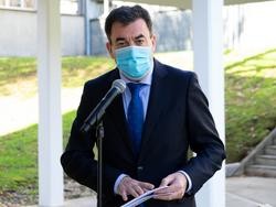 O conselleiro Román Rodríguez. Xunta de Galicia / Europa Press