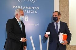 O conselleiro de Facenda entrega este luns os orzamentos. XOÁN CRESPO / Europa Press