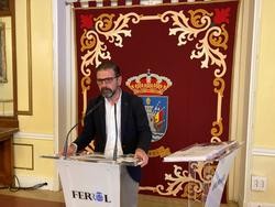O alcalde de Ferrol, Ángel Mato / Europa Press