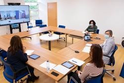 Fotos Xunta / Mar / Videoconferencia Coa Directora Xeral De Asuntos Marítimos E Pesca Dá Comisión Europea, Charlina Vitcheva. Xunta de Galicia / Europa Press
