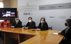 Presentación nova plataforma pedidos Ferrol. / Europa Press