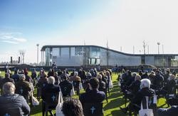 Inauguración da cidade deportiva do Celta. CONCHI PAZ