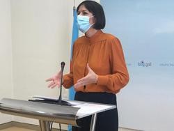 Ana Pontón, portavoz nacional do BNG / Europa Press