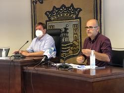 O alcalde de Sada, Benito Portela, en rolda de prensa sobre o Pazo de Meirás. CONCELLO DE SADA - Arquivo / Europa Press