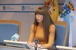 A directora xeral de Formación e Colocación, Zeltia Lado. CONCHI PAZ / Europa Press