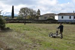 Investigación dos prosibles restos dunha vila romana en Proendos / Concello de Sober