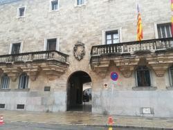 Sede do TSJIB e da Audiencia Provincial de Baleares.. EUROPA PRESS - Arquivo / Europa Press