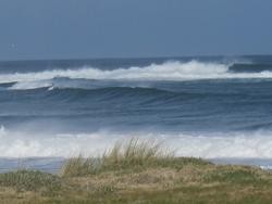 Ondas, temporal, vento, litoral, Galicia, mar. EUROPA PRESS - Arquivo / Europa Press