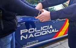 Detención Policía Nacional.. POLICÍA NACIONAL - Arquivo