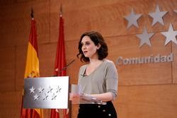 Imaxe de recurso da presidenta da Comunidade de Madrid, Isabel Díaz Ayuso.. COMUNIDADE DE MADRID