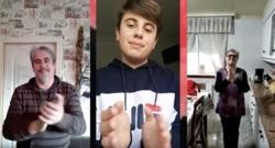 Homenaxe aos heroes de Crecente / Youtube.
