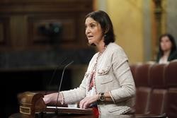 A Ministra de Industria, Comercio e Turismo, Reyes Maroto. Javi Martínez / Pool
