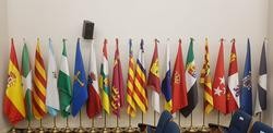 Bandeiras de España e as comunidades autónomas / SERGIO MARTÍN DE VIDALES DIAGO