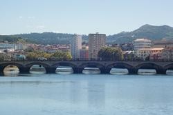 Ponte do Burgo en Pontevedra / Harpagornis - Wikimedia.